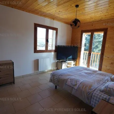 4 Faces Avec Jardin, 5 Chambres, Terrasse Et Garage A - Classe 3 Etoiles - Fr-1-295-189 Feriehus La Llagonne